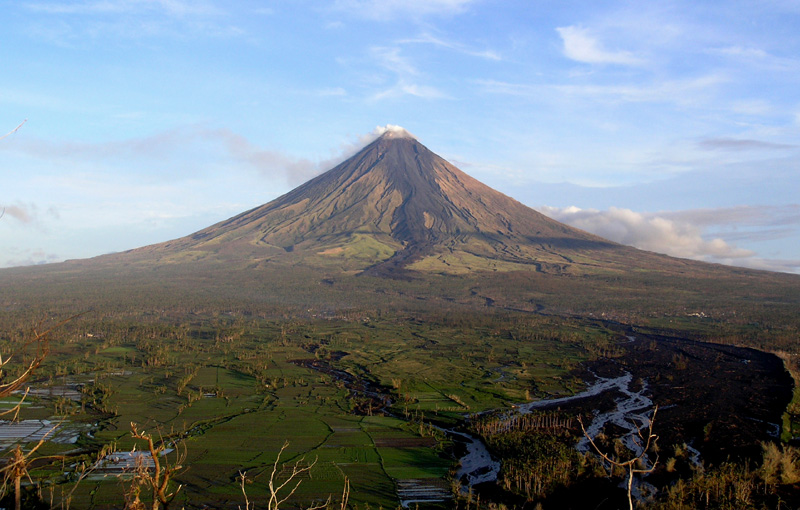El Monte Mayón, en el año 2006. (Foto: Tomas Tam / Wikimedia Commons)